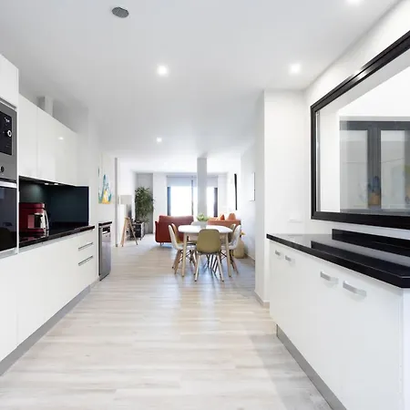 New 140m2 Loft-style Flat At Town Heart, 3 Beaches Close Casa Leon * El Médano