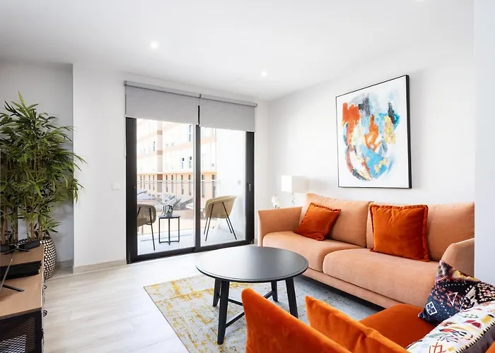 Apartamento New 140m2 Loft-style Flat At Town Heart, 3 Beaches Close Casa Leon