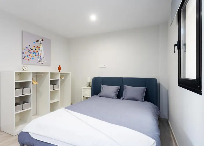 Lägenhet New 140m2 Loft-style Flat At Town Heart, 3 Beaches Close Casa Leon El Médano