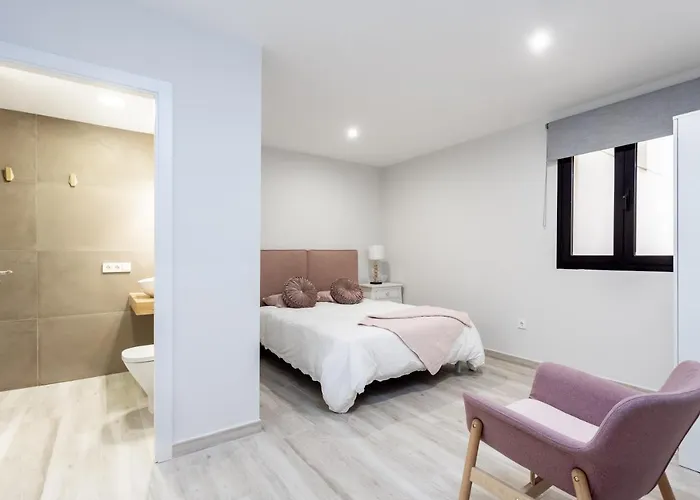 Lägenhet New 140m2 Loft-style Flat At Town Heart, 3 Beaches Close Casa Leon El Médano