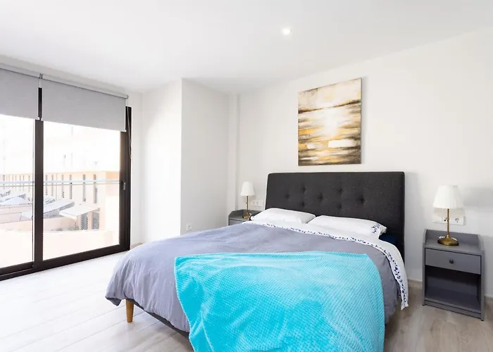 New 140m2 Loft-style Flat At Town Heart, 3 Beaches Close Casa Leon * El Médano