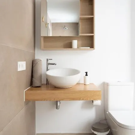 New 140m2 Loft-style Flat At Town Heart, 3 Beaches Close Casa Leon Lägenhet El Médano